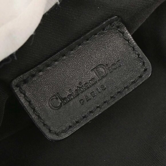 Christian Dior Black Trotter Saddle Handbag - Picture 9 of 10